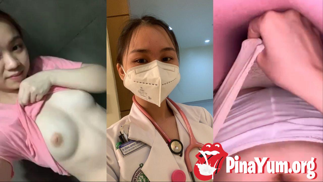 Ang kinis pala ni Nurse Leah