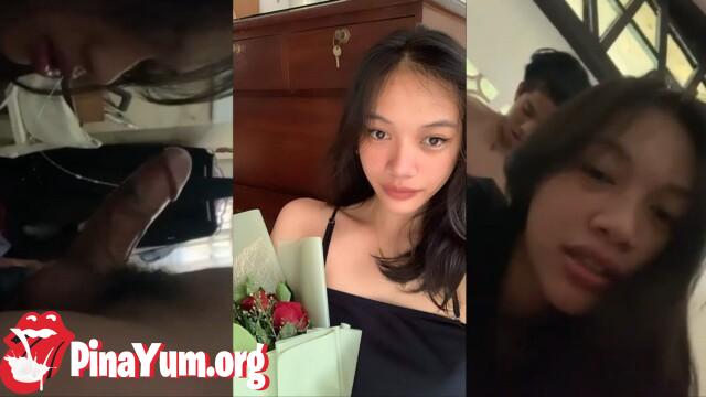 Dinaan sa bulaklak para bumuka ang bilat