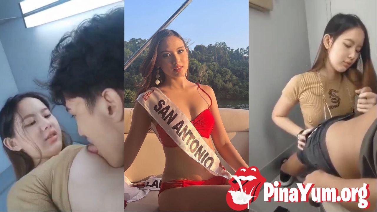 Gusto ni pinay model yung may thrill