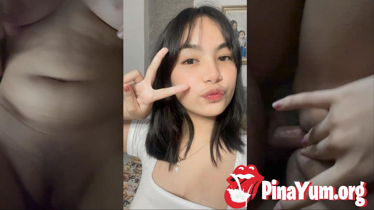 Nilaro ni ganda habang may nakapasok na batuta