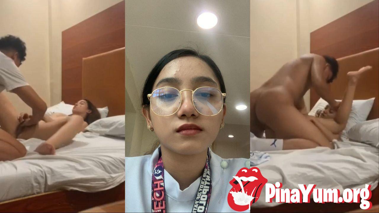 Tigang si nurse Jenny nagpakantot after duty