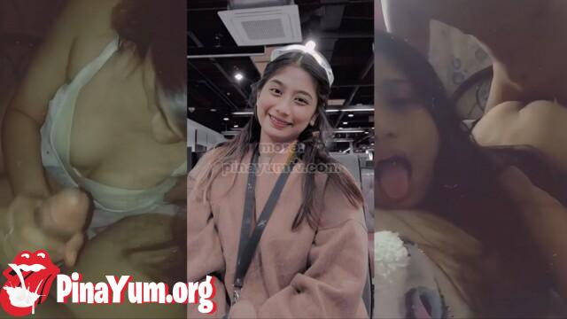 Labas dila sa sobrang sarap