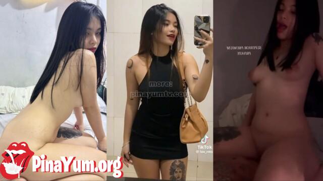 Milf chinita umangkas sa siklista