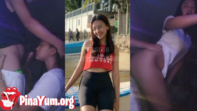 Nagbabakasyon lang nakahanap pa nang kantutan