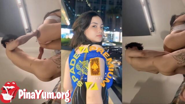 Ready na si ganda na ipawasak ang pekpek niya