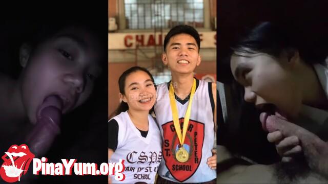 Sinubo ni Jenny ang trophy ni mvp